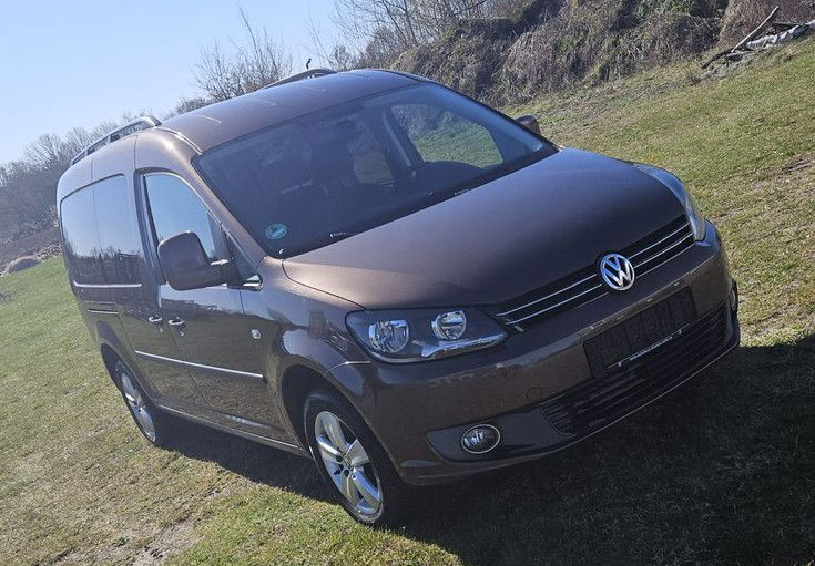 Bild des Angebotes Volkswagen Caddy Maxi 2010, TÜV neu, wenig Laufleistung