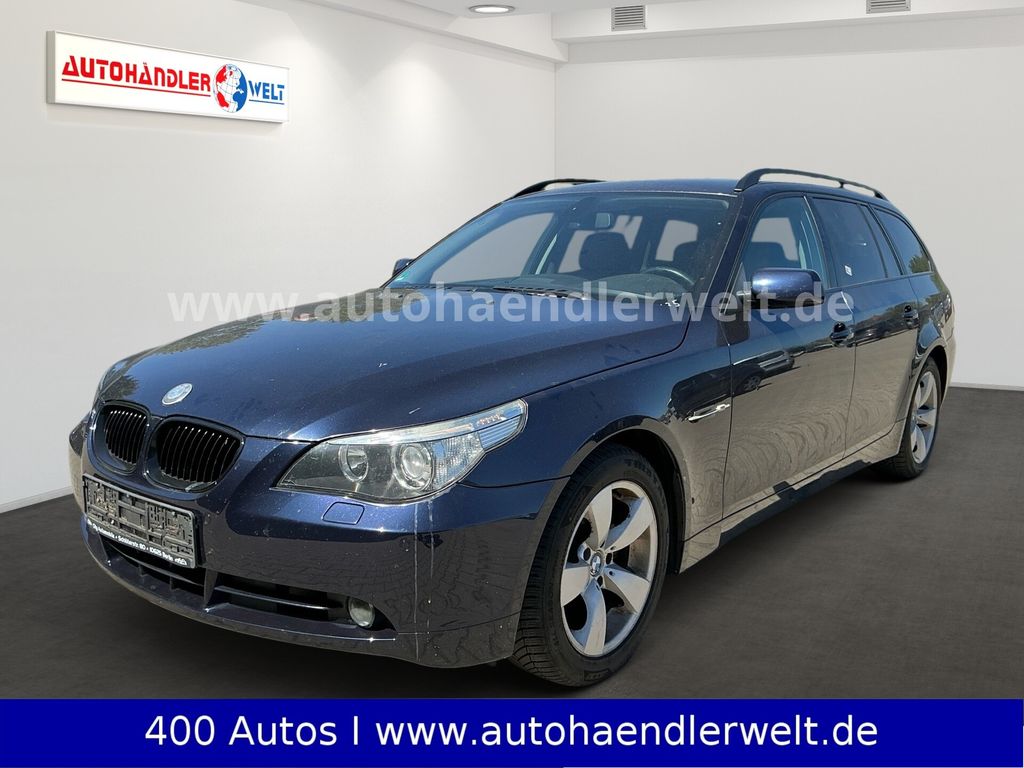 Bild des Angebotes BMW 525i Kombi Automatik E61 Panorama Tempomat Klima