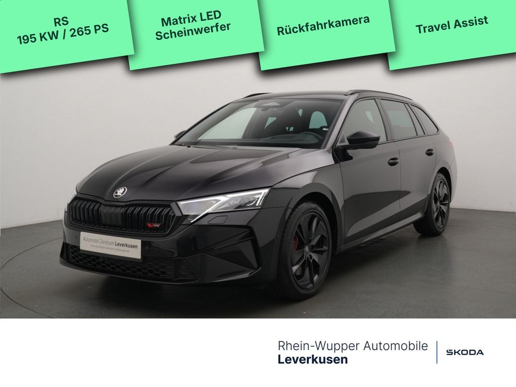 Bild des Angebotes Skoda Octavia Combi RS MATRIX AHK KAM KEYLESS ACC PDC