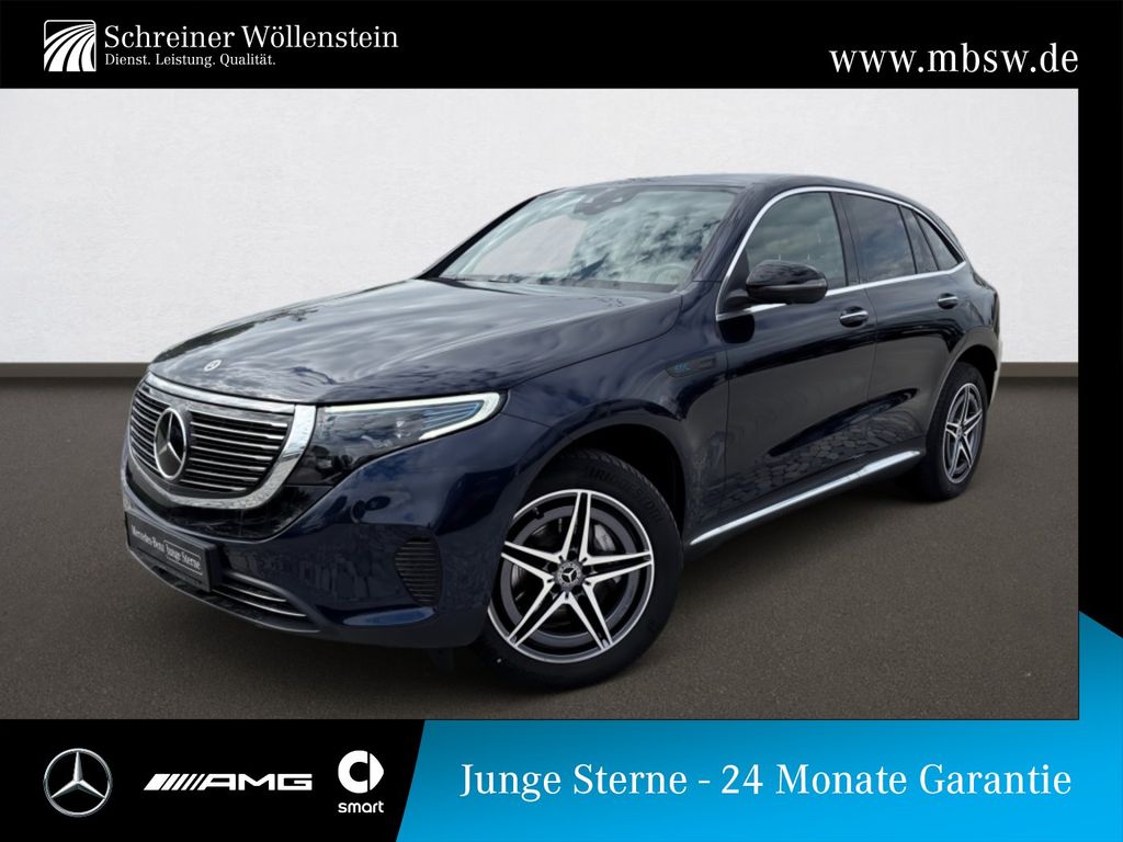 Bild des Angebotes Mercedes-Benz EQC 400 4M Mbeam*CarP*360*KGo*HUD*SHD*Memory*FAP