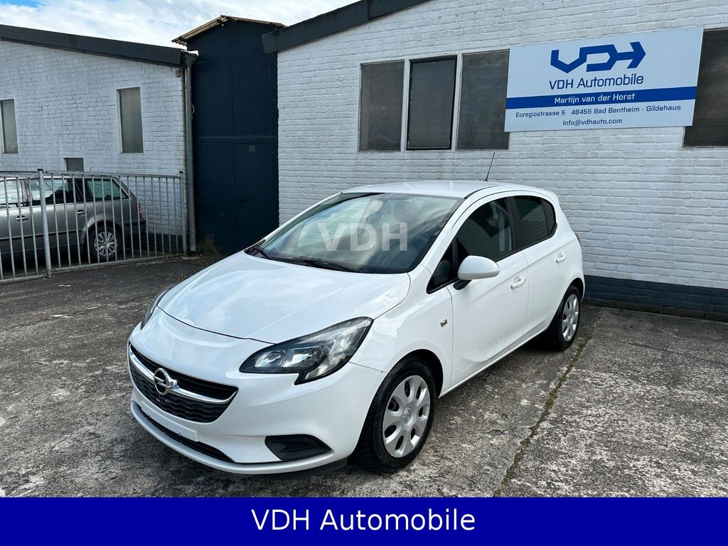 Bild des Angebotes Opel Corsa E 1.4 Benzin/LPG Edition 1Hd Navi PDC