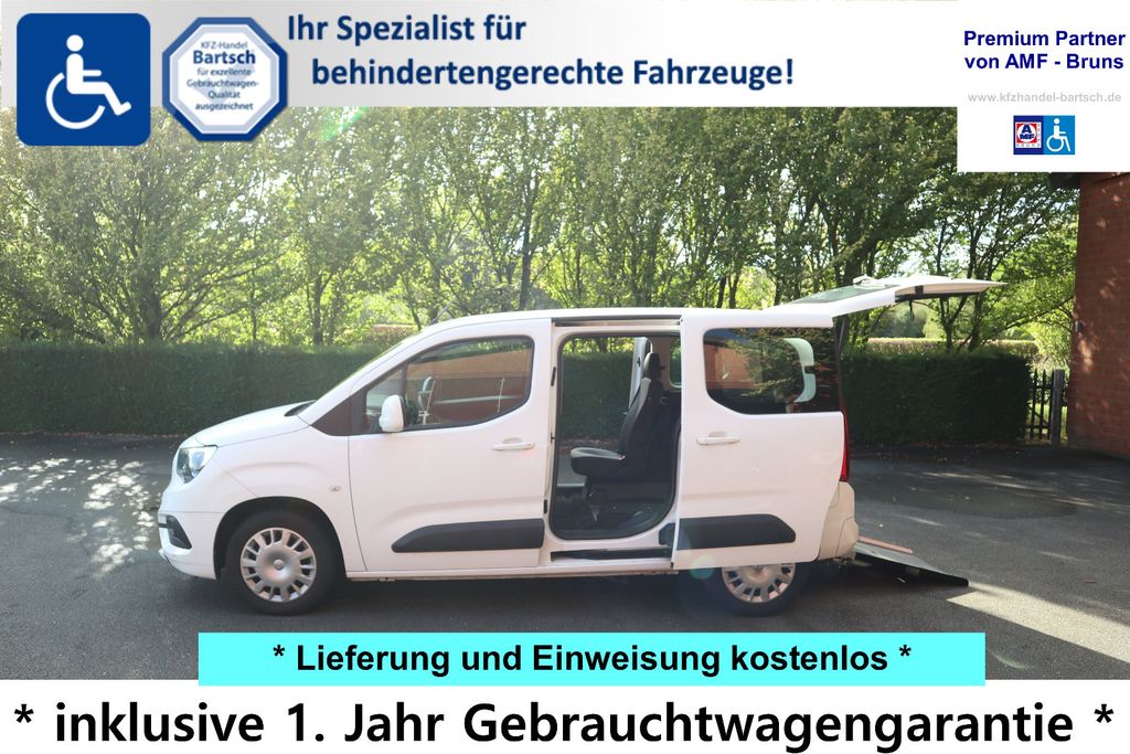 Bild des Angebotes Opel Combo Life 1.5 Diesel Edition*rollstuhlgerecht*