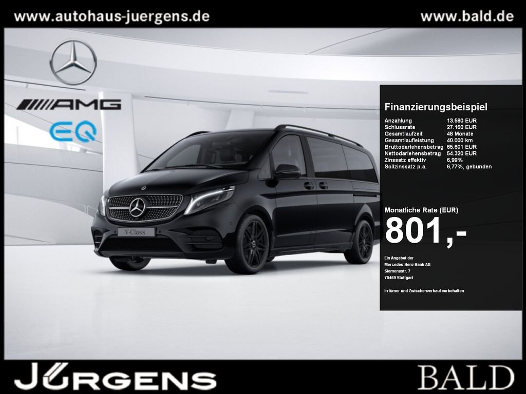 Bild des Angebotes Mercedes-Benz V 300 Avantgarde Edition/lang/AMG/AHK/Tisch/Airm