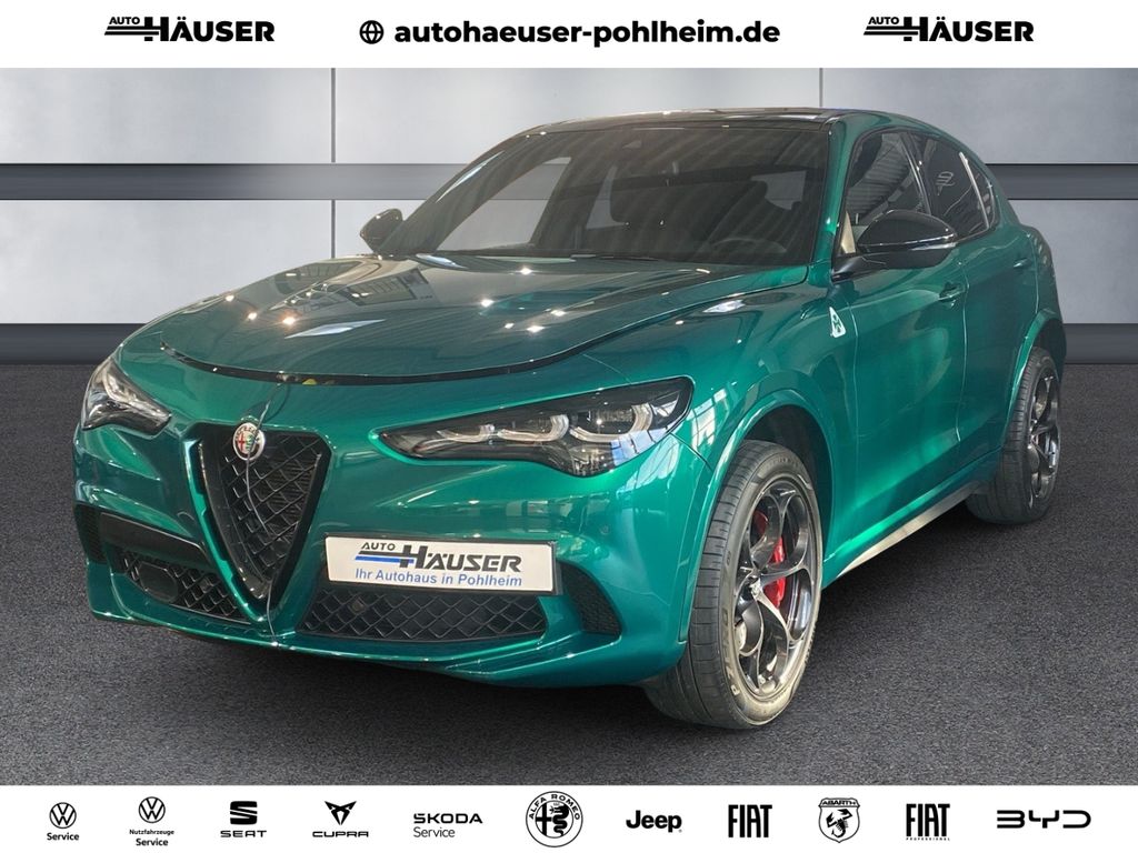 Bild des Angebotes Alfa Romeo Stelvio Quadrifoglio Q4 2.9 V6 Bi-turbo PANO HAR