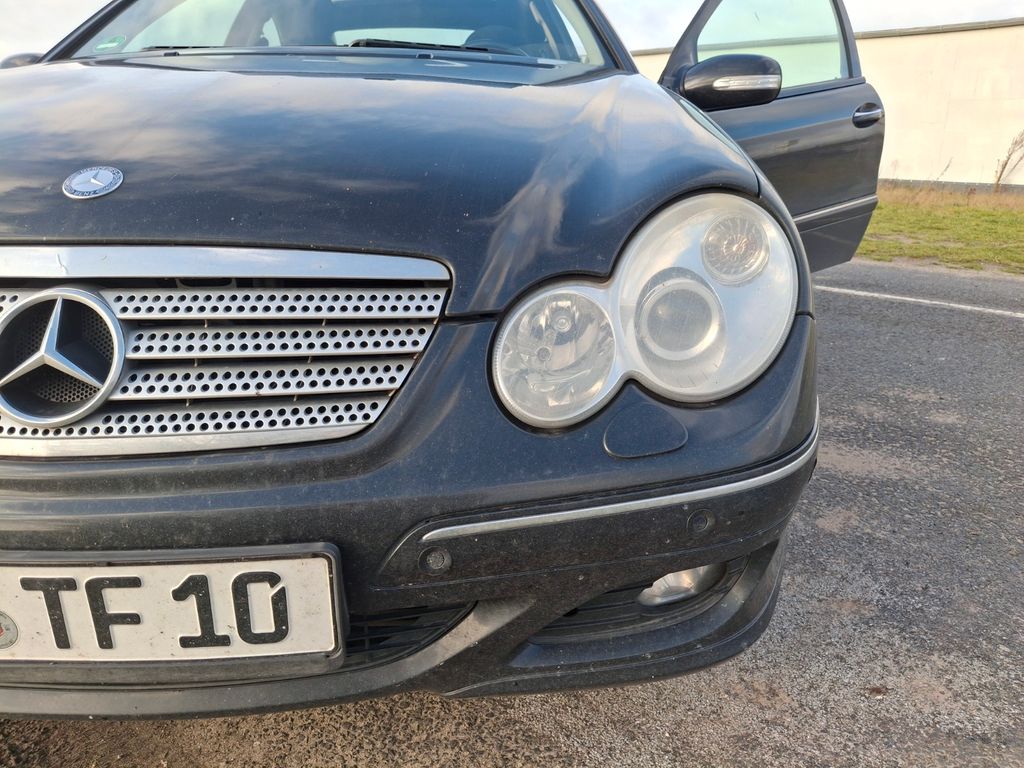Bild des Angebotes Mercedes-Benz Mercedes C220 Sportcoupe
