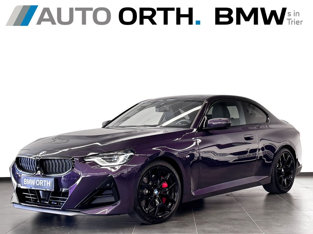 Bild des Angebotes BMW 230i Coupé M-SPORT-PRO LEDER HUD ACC AHK 360°
