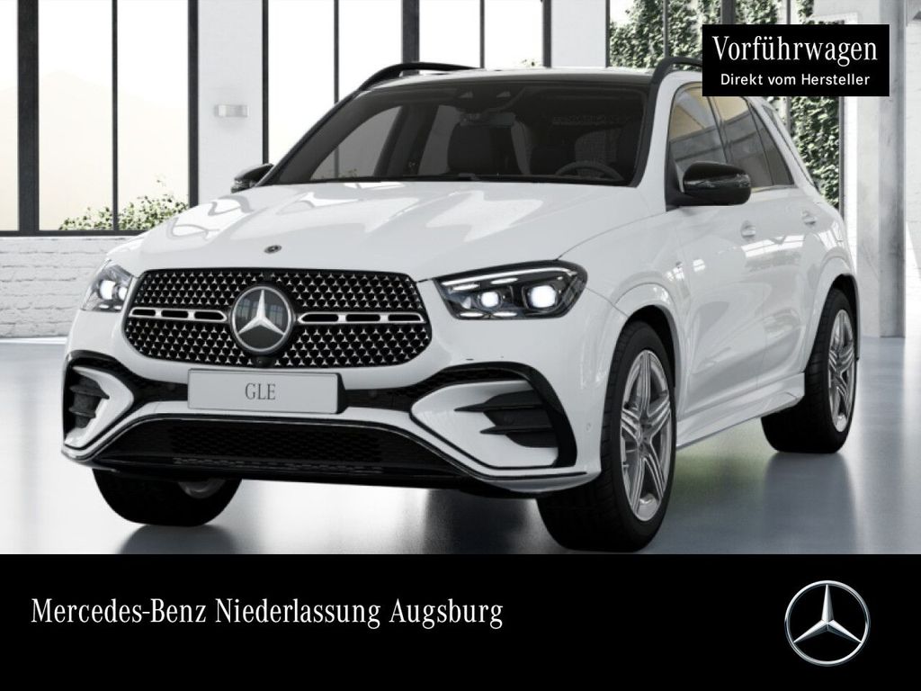 Bild des Angebotes Mercedes-Benz GLE 400 e 4M AMG+NIGHT+PANO+360+AHK+MULTIBEAM+9G