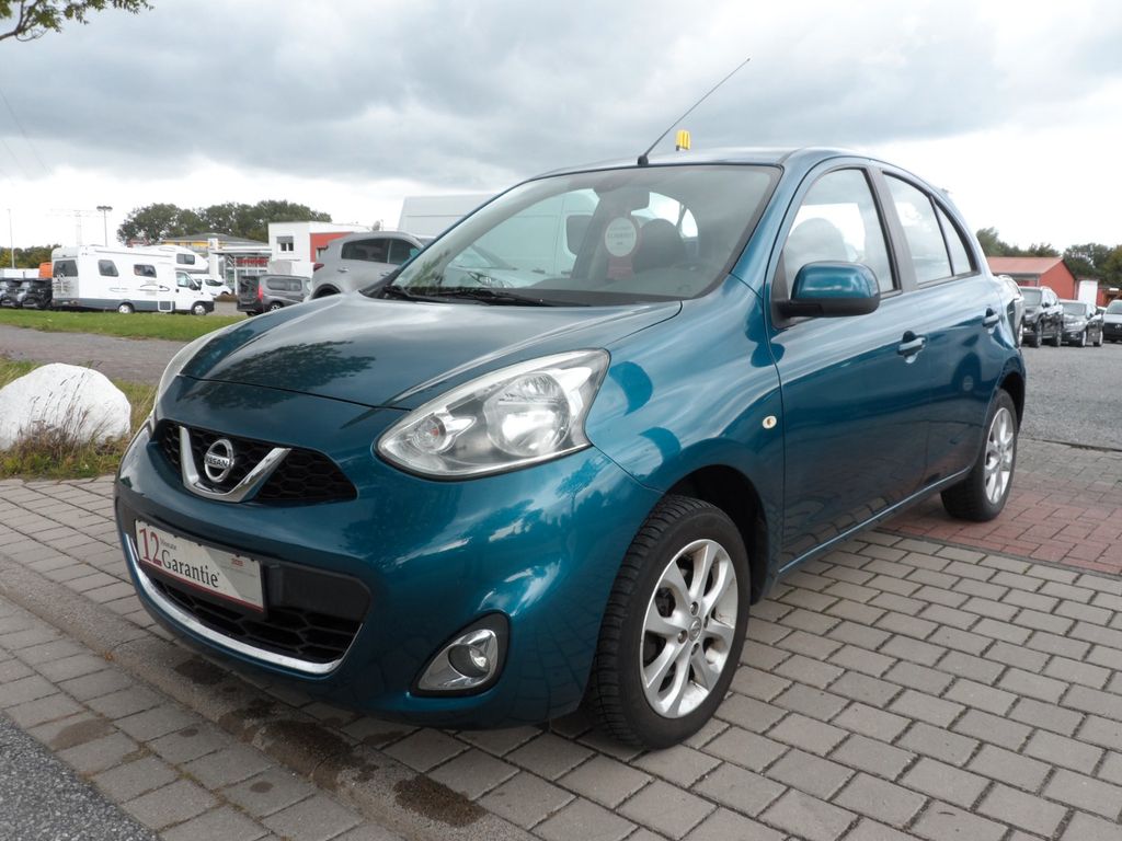 Nissan Micra 1.2 Acenta Tempo./S-Heiz/TÜV & Service NEU