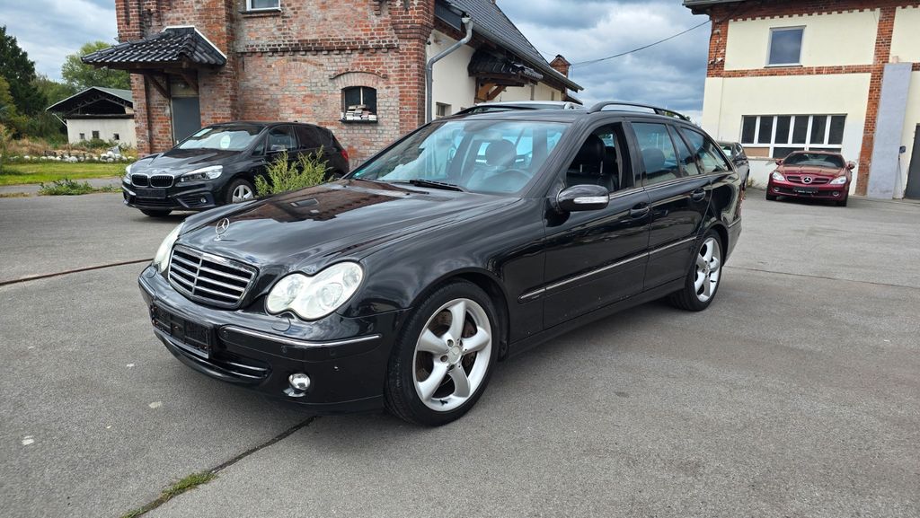 Bild des Angebotes Mercedes-Benz C 200 KOMPRESSOR T Leder  Schiebedach Tempomat
