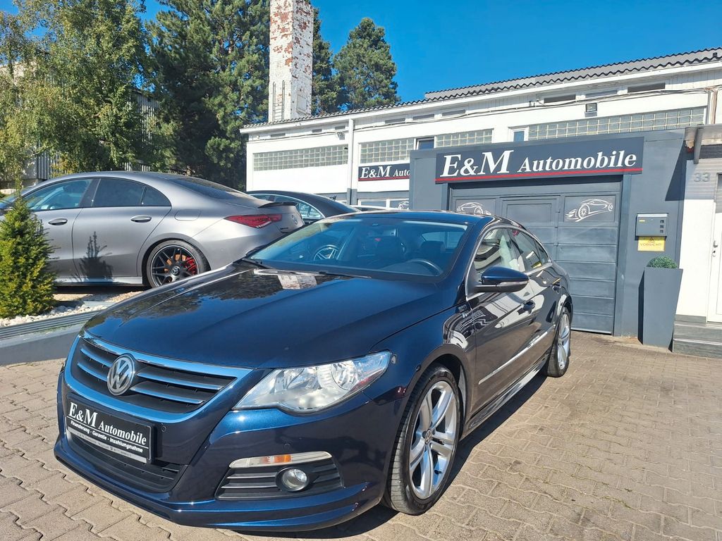 Bild des Angebotes Volkswagen CC Automatik*R-LINE*LEDER*SHZ*PDC*18 Zoll*