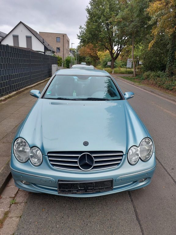 Bild des Angebotes Mercedes-Benz CLK neu tüv KOMPRESSOR