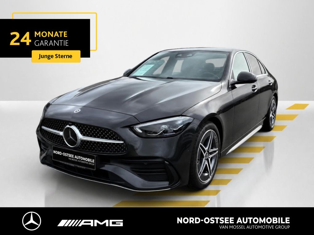 Bild des Angebotes Mercedes-Benz C 300 AMG AHK LED MBUX ADV.