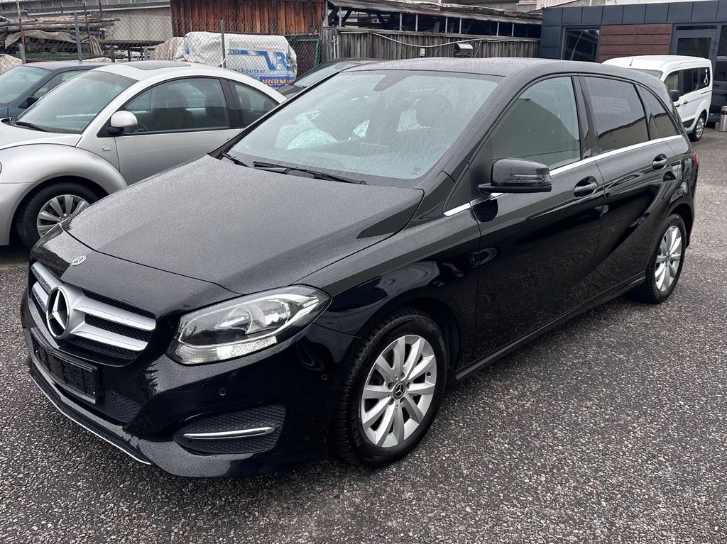 Bild des Angebotes Mercedes-Benz B 200 CDI 1-Hand Navi Leder Park-Assistent