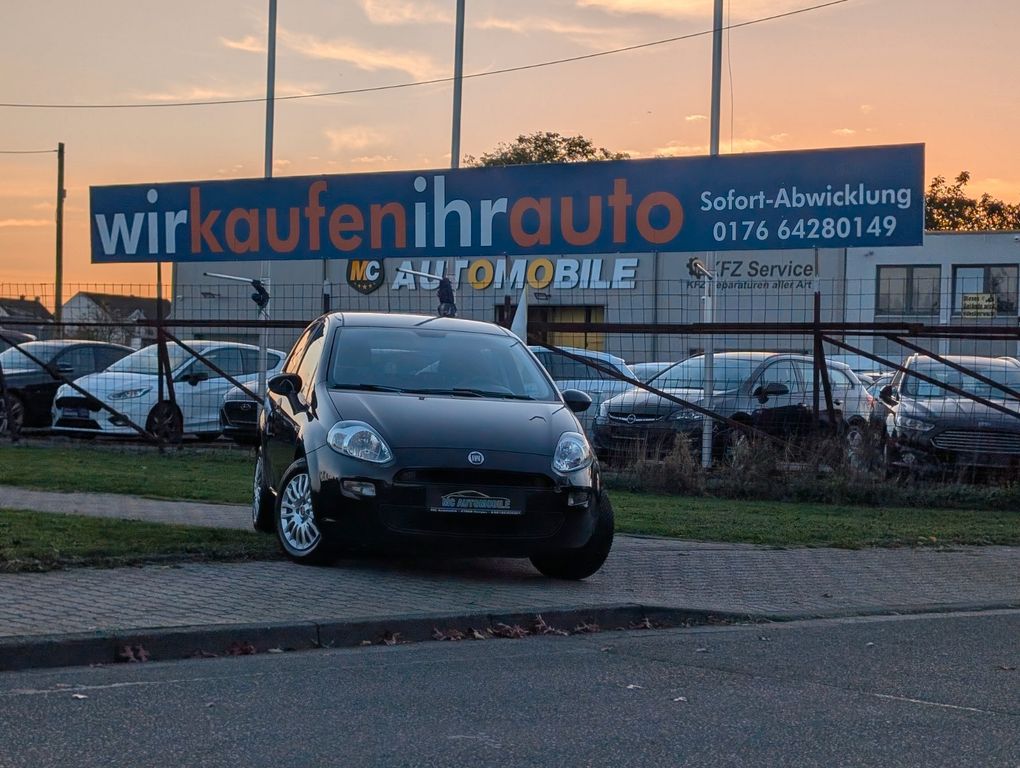 Bild des Angebotes Fiat Punto MYSTYLE*1-HAND*KLIMA*ZV-FUNK*RADIO-CD !!