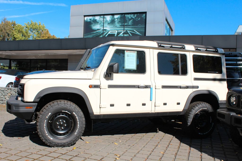 INEOS Grenadier Station Trailmaster Edition