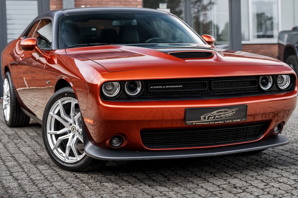 Bild des Angebotes Dodge Challenger SXT 3.6-Aut/Leder/Navi/Cam/