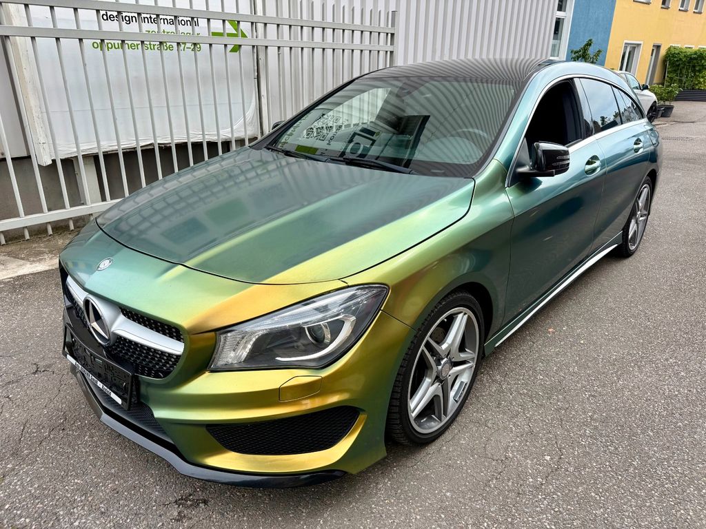 Bild des Angebotes Mercedes-Benz CLA 180 d AMG-Line TÜV+SERVICE NEU