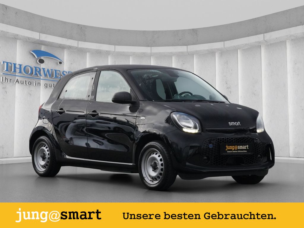 Smart EQ Klimaanlage Sitzheizung DAB 22kW Bordlader