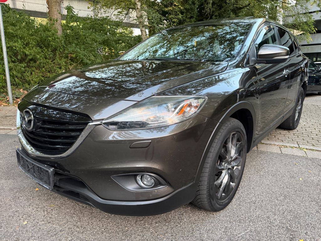 Mazda CX-9*SUV 3.7V6*Automatik*7-Sitzer*Leder*Navi*AWD