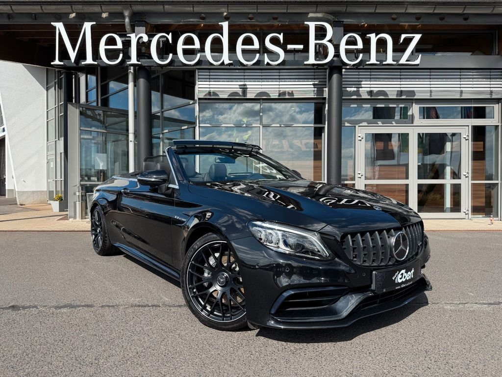 Bild des Angebotes Mercedes-Benz C 63 Cabrio Drivers+Burm+S-Klima+Memory+MBeam