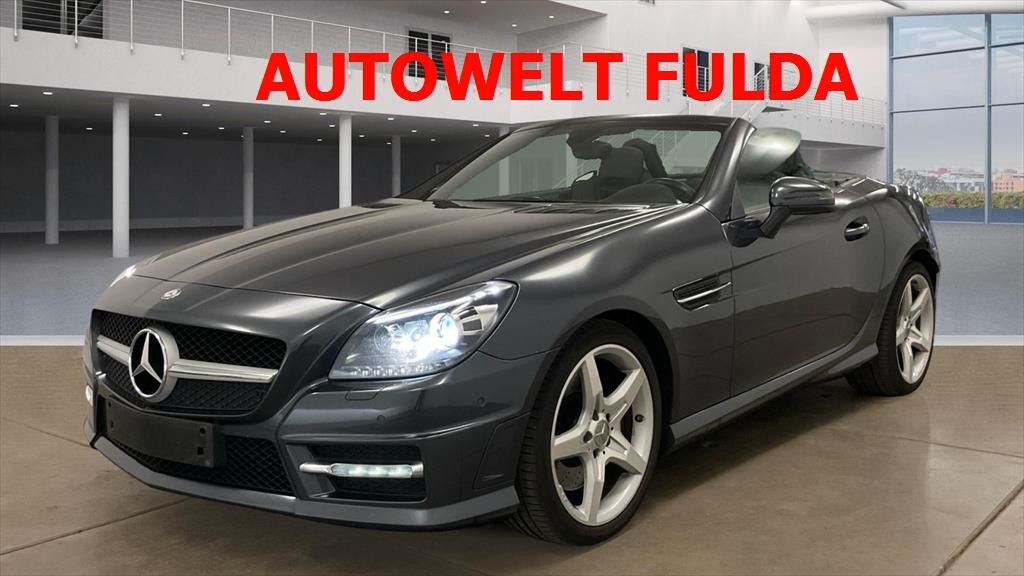 Bild des Angebotes Mercedes-Benz SLK 200*7G*BE*AMG*XENON*LEDER*AIRSCARF*NAVI*TOP