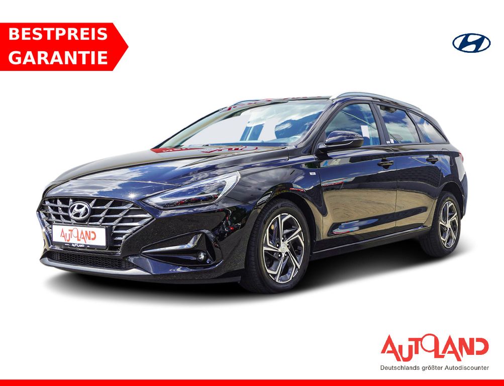 Bild des Angebotes Hyundai i30 Kombi 1.0 T-GDI LED Navi Kamera PDC Tempomat