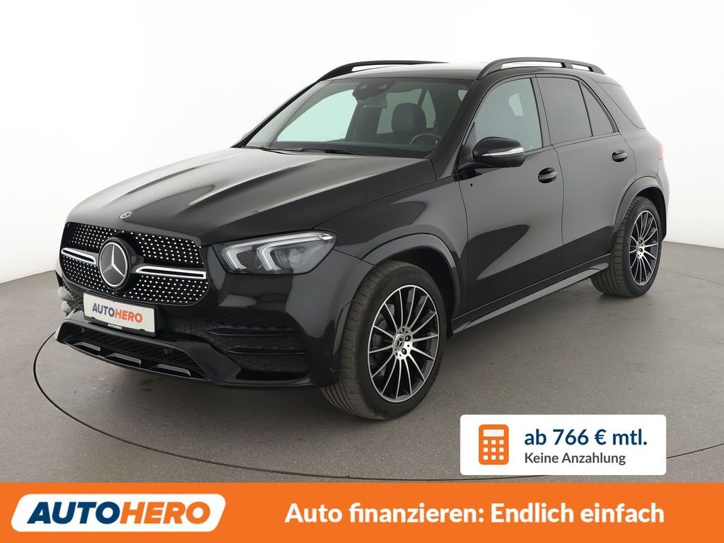 Bild des Angebotes Mercedes-Benz GLE-Klasse GLE 400 d 4Matic AMG Line Aut.*NAVI*