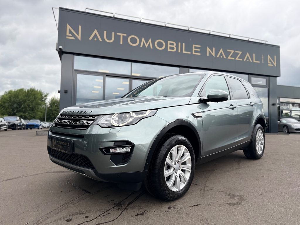 Bild des Angebotes Land Rover DISCOVERY SPORT SE AWD*AUT*XENON*AHK*NAVI*MERIDA