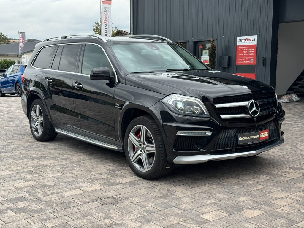Bild des Angebotes Mercedes-Benz GL 63 AMG AHK Navi 21Zoll Pano Enter