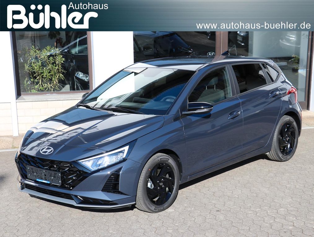 Bild des Angebotes Hyundai i20 Blackline 1.0 T-GDI LED-Scheinwerfer, Nav...