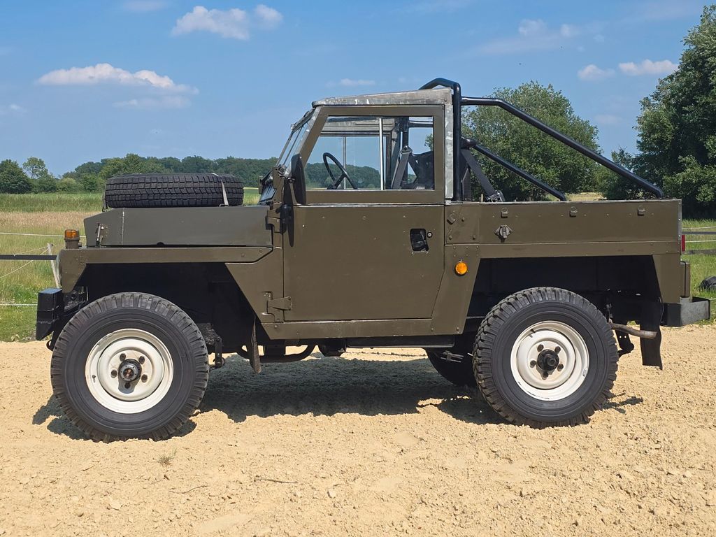Bild des Angebotes Land Rover Serie III H-Kennzeichen, 2,5, N/A