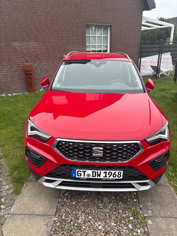 Bild des Angebotes Seat Ateca 1.5 TSI ACT 110kW FR Black Edition DSG...