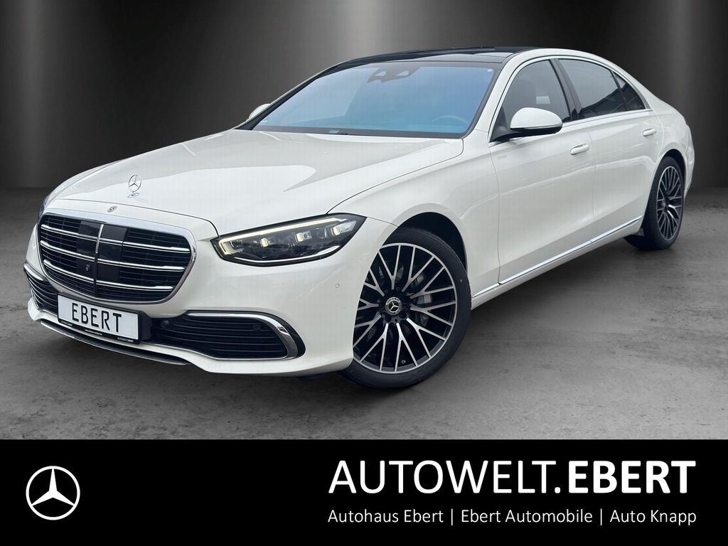 Bild des Angebotes Mercedes-Benz S500 4M L FirstClass 4xMassage FondTV Pano Chauf