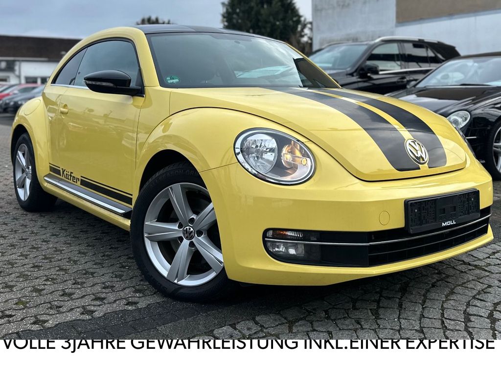 Bild des Angebotes Volkswagen BEETLE *SPORT*1HAND-AUTOMATIK-3J.GEWÄHR-KLIMA-NR