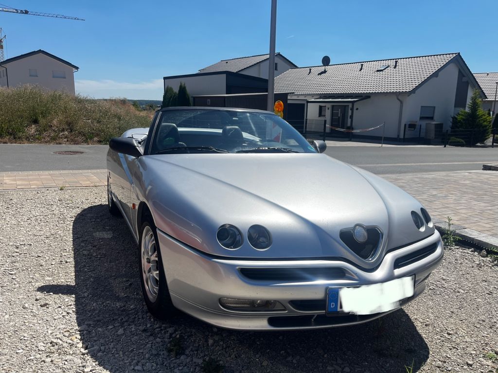 Bild des Angebotes Alfa Romeo Spider 2.0 Hybrid neue Gasanlage