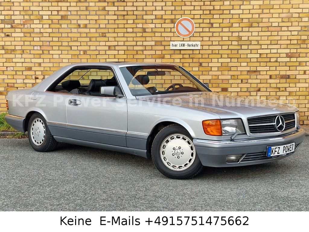 Bild des Angebotes Mercedes-Benz 420  SEC  2.Hand «Sammlerzustand»