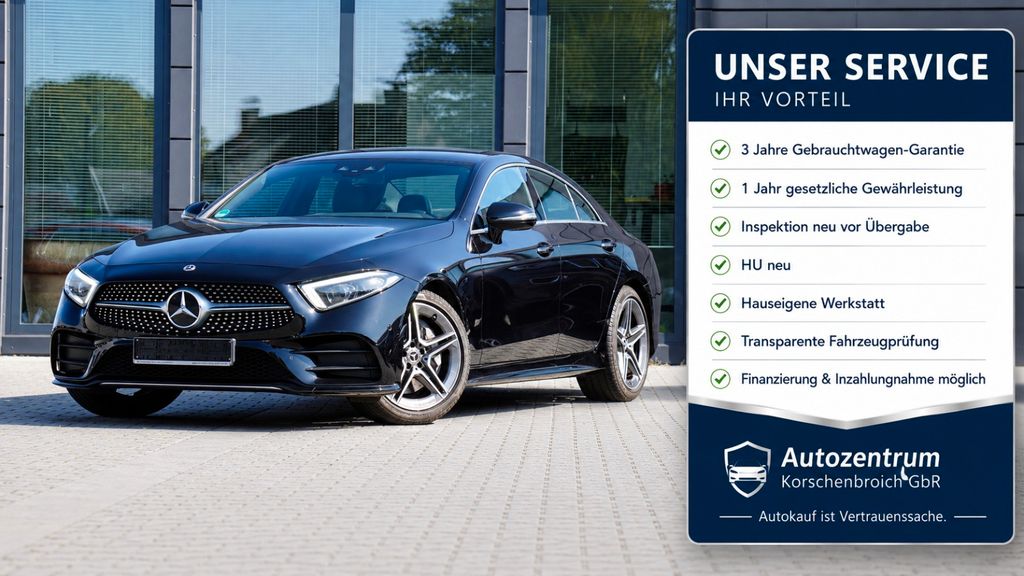 Bild des Angebotes Mercedes-Benz CLS 300 AMG Line MIT 3 JAHREN GARANTIE