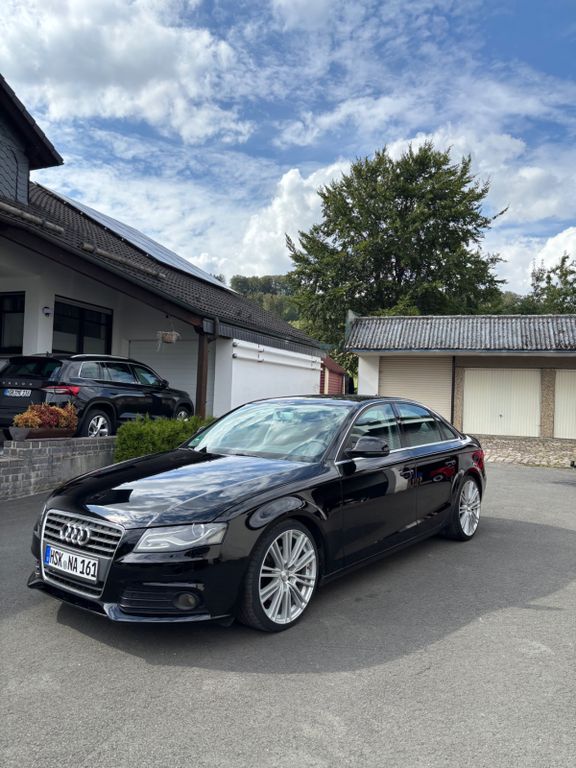 Audi AUDI A4 *NEUER MOTOR VOM AUDI WERK EINGEBAUT*