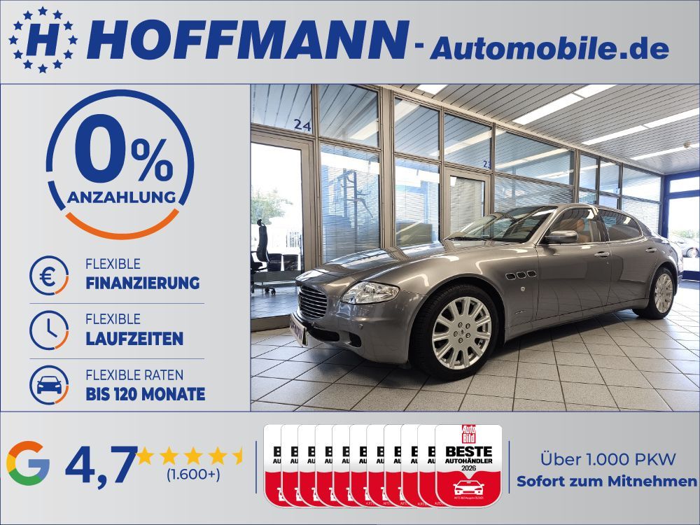 Bild des Angebotes Maserati Quattroporte nur gewerblich oder Export