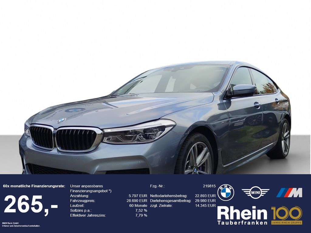 Bild des Angebotes BMW 640 Gran Turismo SAG M Sport LED+/HUD/CAM/SH/CD