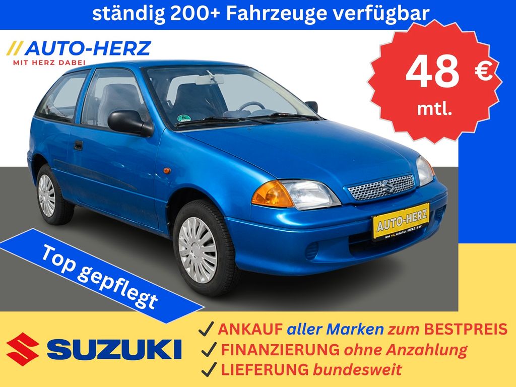Suzuki Swift Automatik*KLIMA-PDC-ALLWETTER-NAVI*