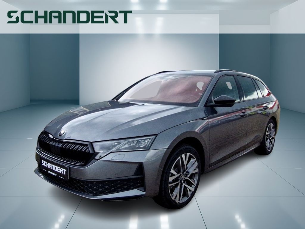 Skoda Octavia Combi 1.5 TSI Sportline DSG Matrix AHK N