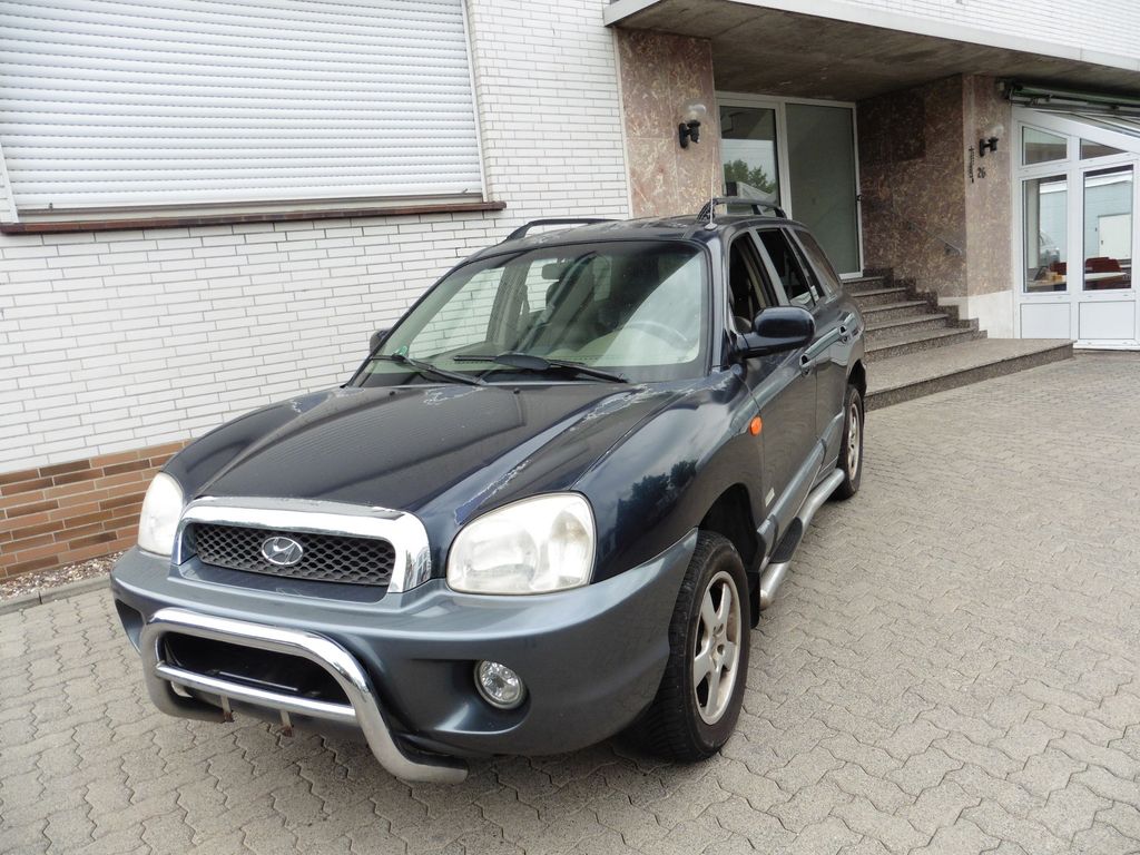 Bild des Angebotes Hyundai SANTA FE 2.4 GLS (2WD) Metallic Gasanlage