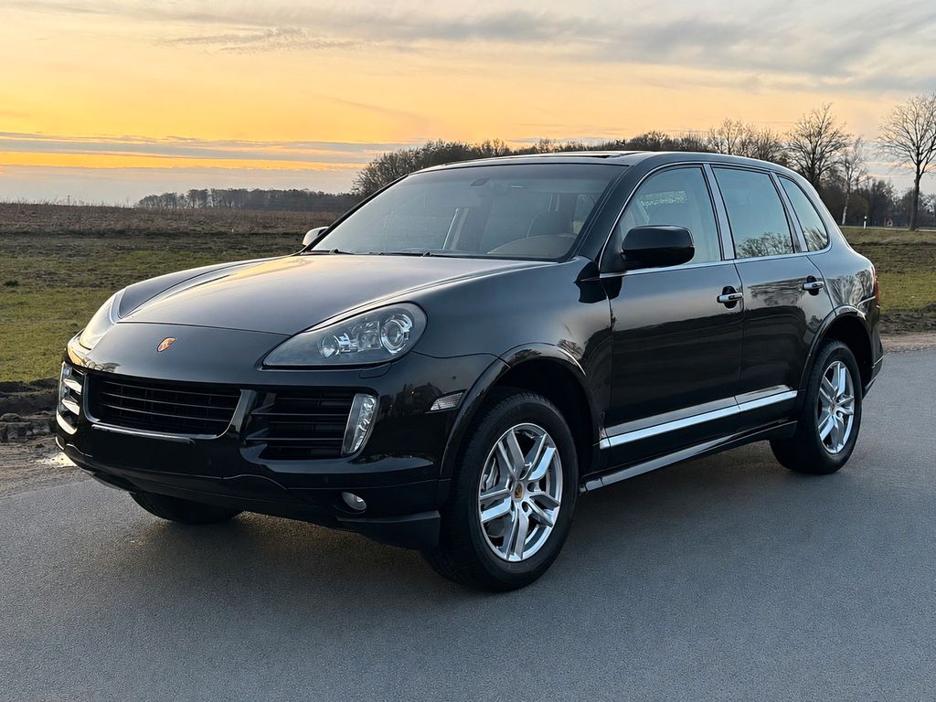 Bild des Angebotes Porsche Cayenne S 4.8 V8 Beige Leder Pano Tüv