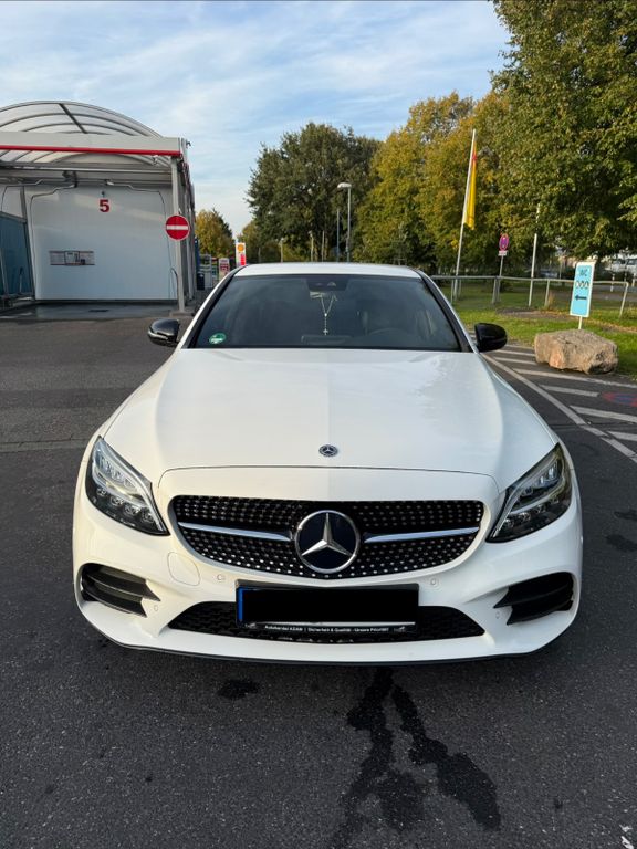 Bild des Angebotes Mercedes-Benz C 180 Autom. AMG Line