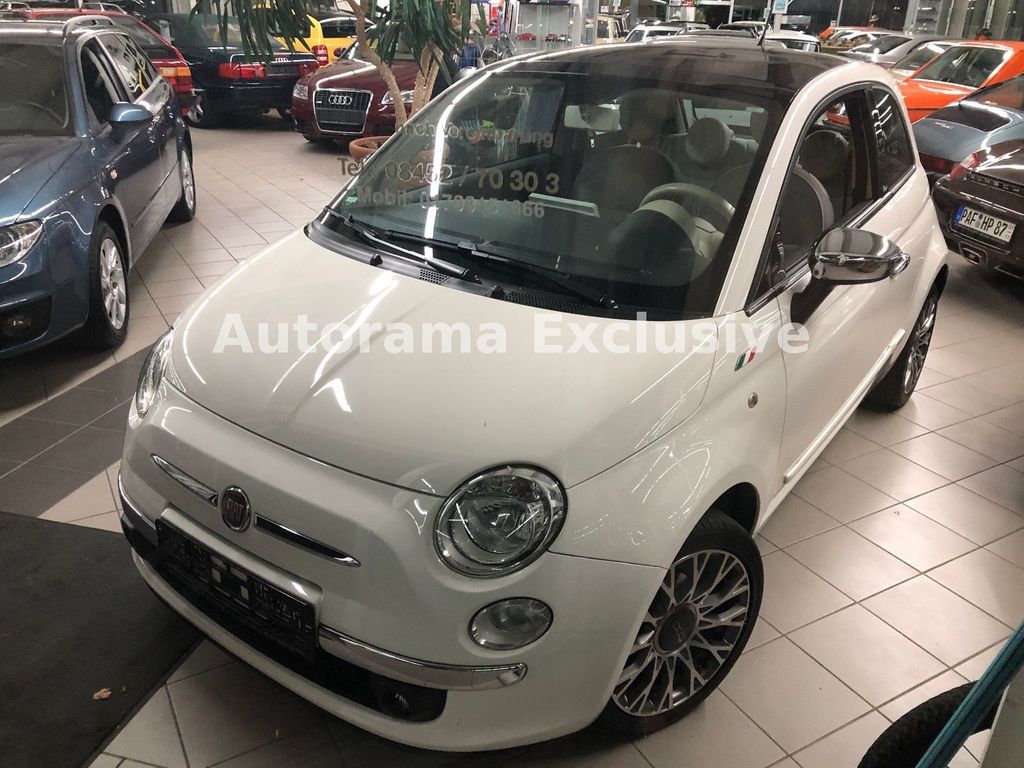 Bild des Angebotes Fiat 500 1.3 Multijet (TDI) 16V Lounge "Mausi"