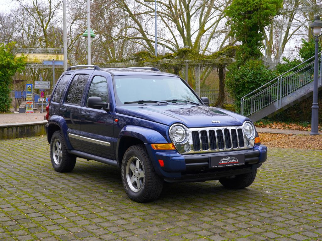 Bild des Angebotes Jeep Cherokee 2.8 CRD Limited *100Tkm~AHK~Shtz*