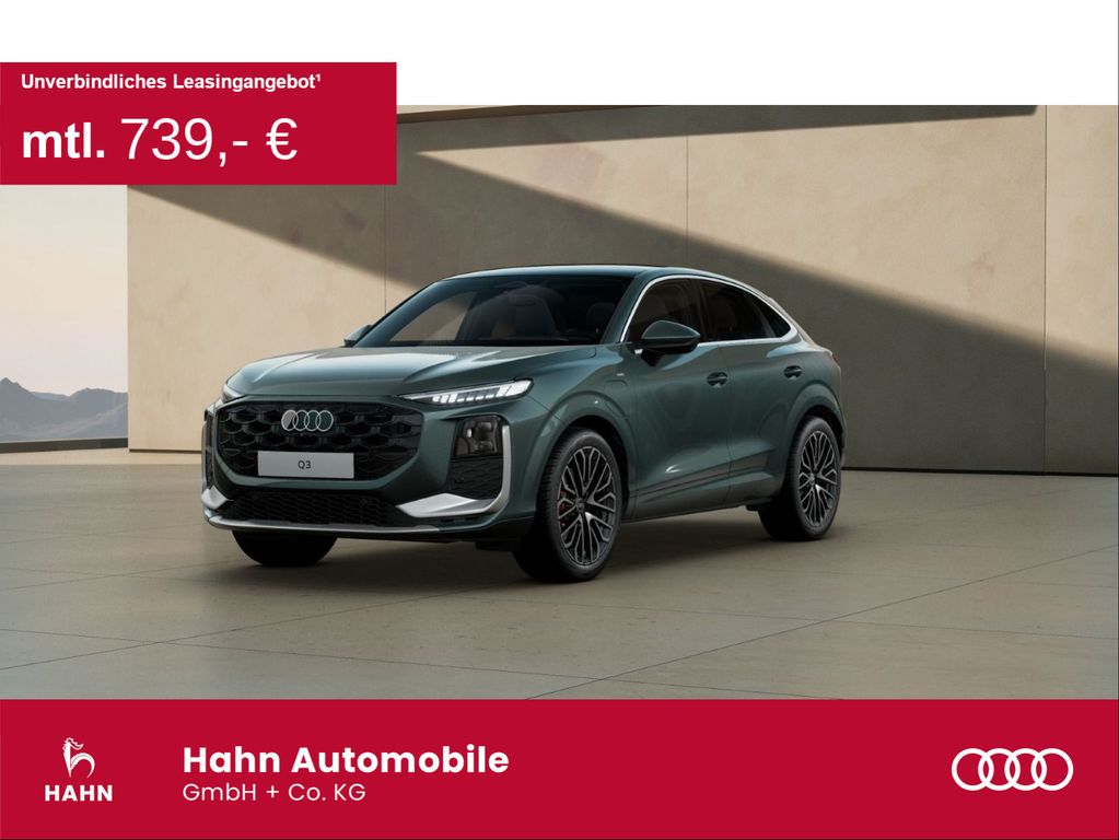 Bild des Angebotes Audi Q3 Sportback e-hybrid 200 kW S tronic