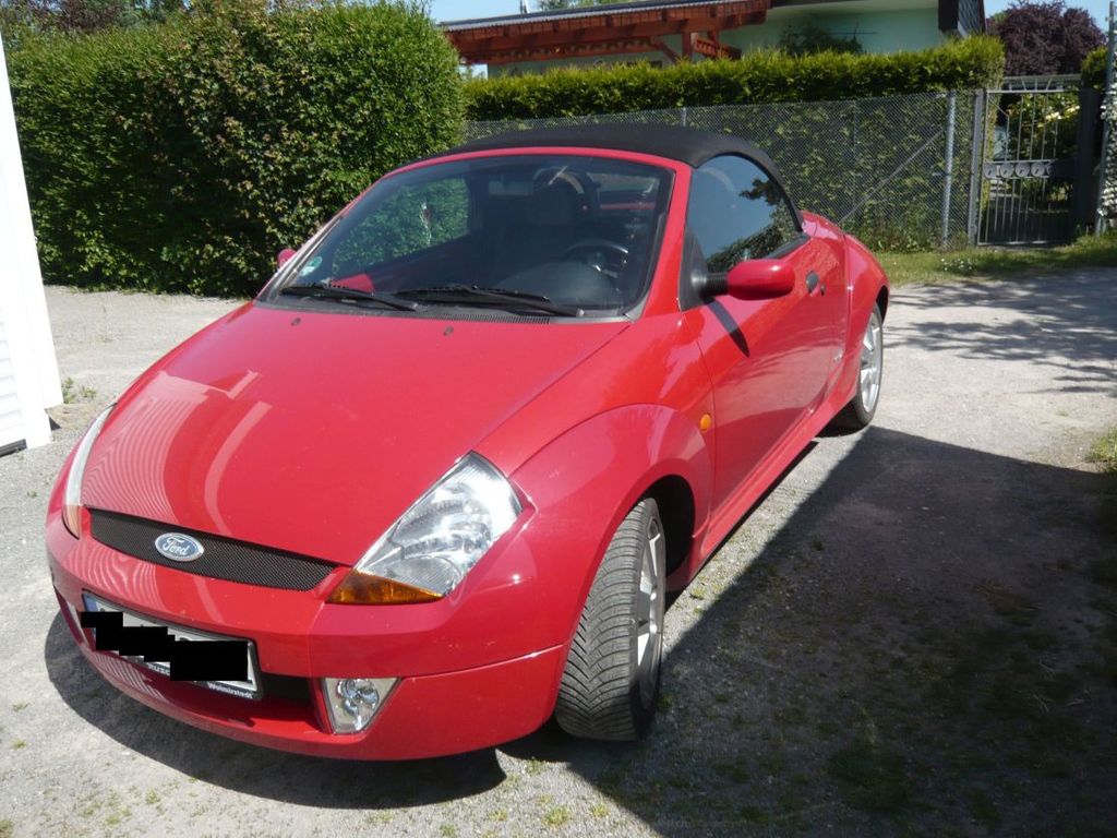 Bild des Angebotes Ford Streetka Facelift !! Klima, Tüv 5/2028