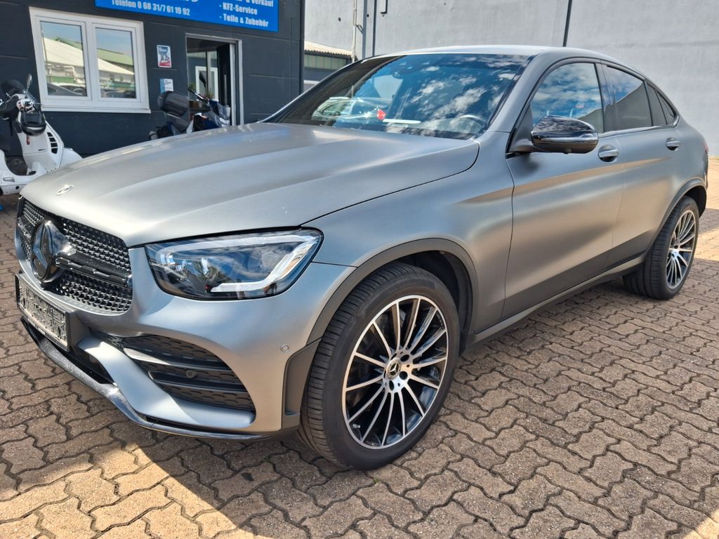 Bild des Angebotes Mercedes-Benz GLC 400d Coupe AMG Line Facelift DIG Matrix
